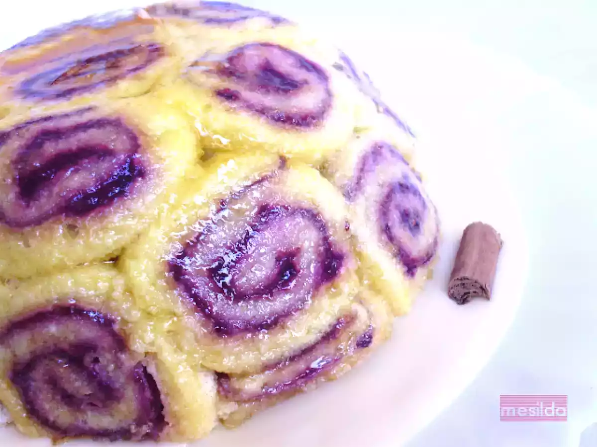 CHARLOTA DE MANZANA A LA MILANESA - foto 2