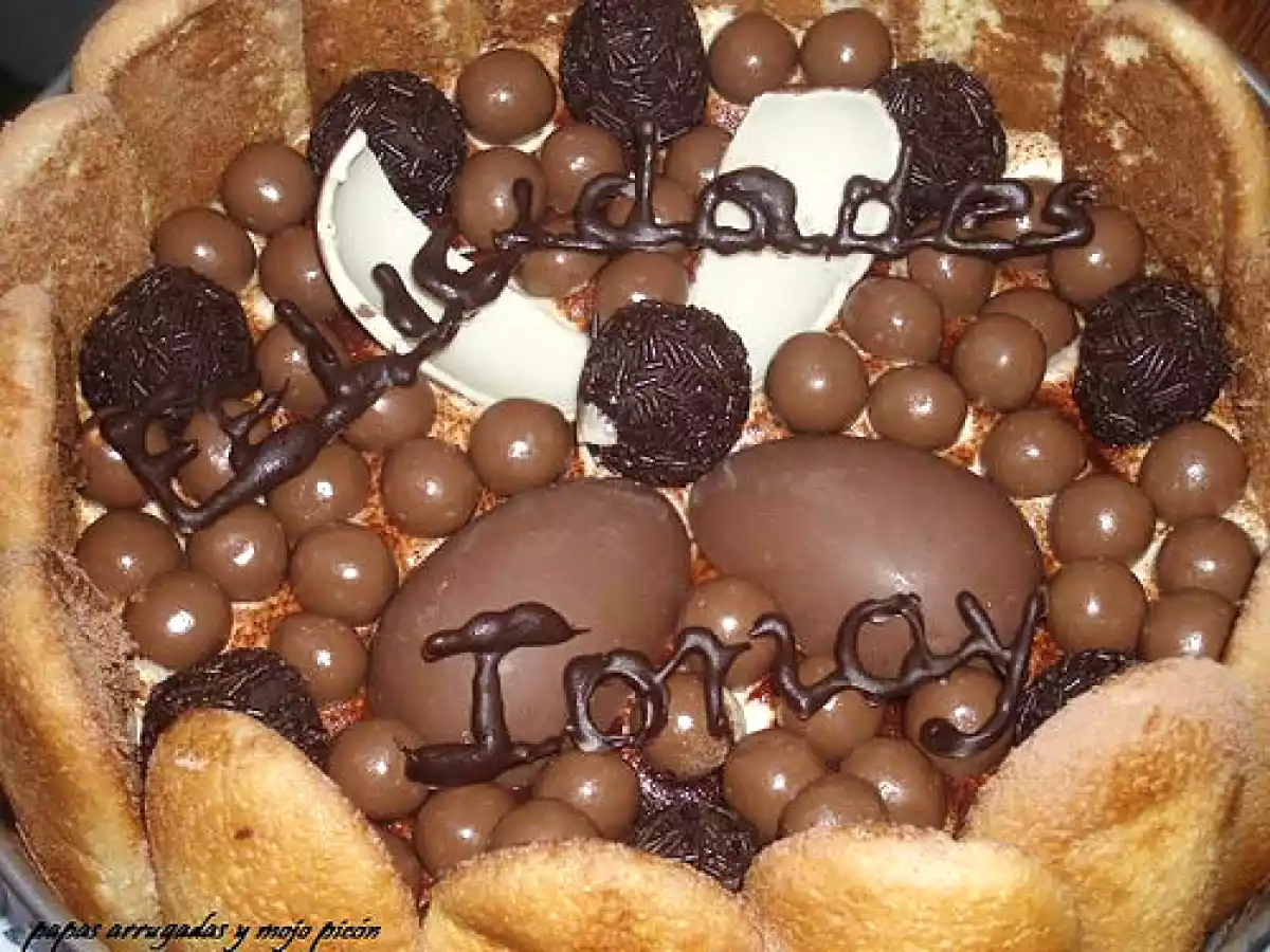 CHARLOTA DE TIRAMISÚ