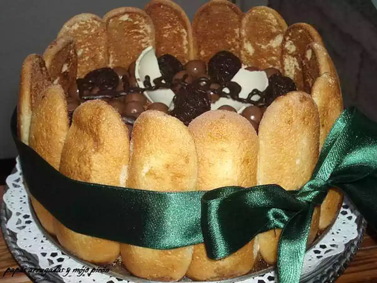 CHARLOTA DE TIRAMISÚ - foto 2