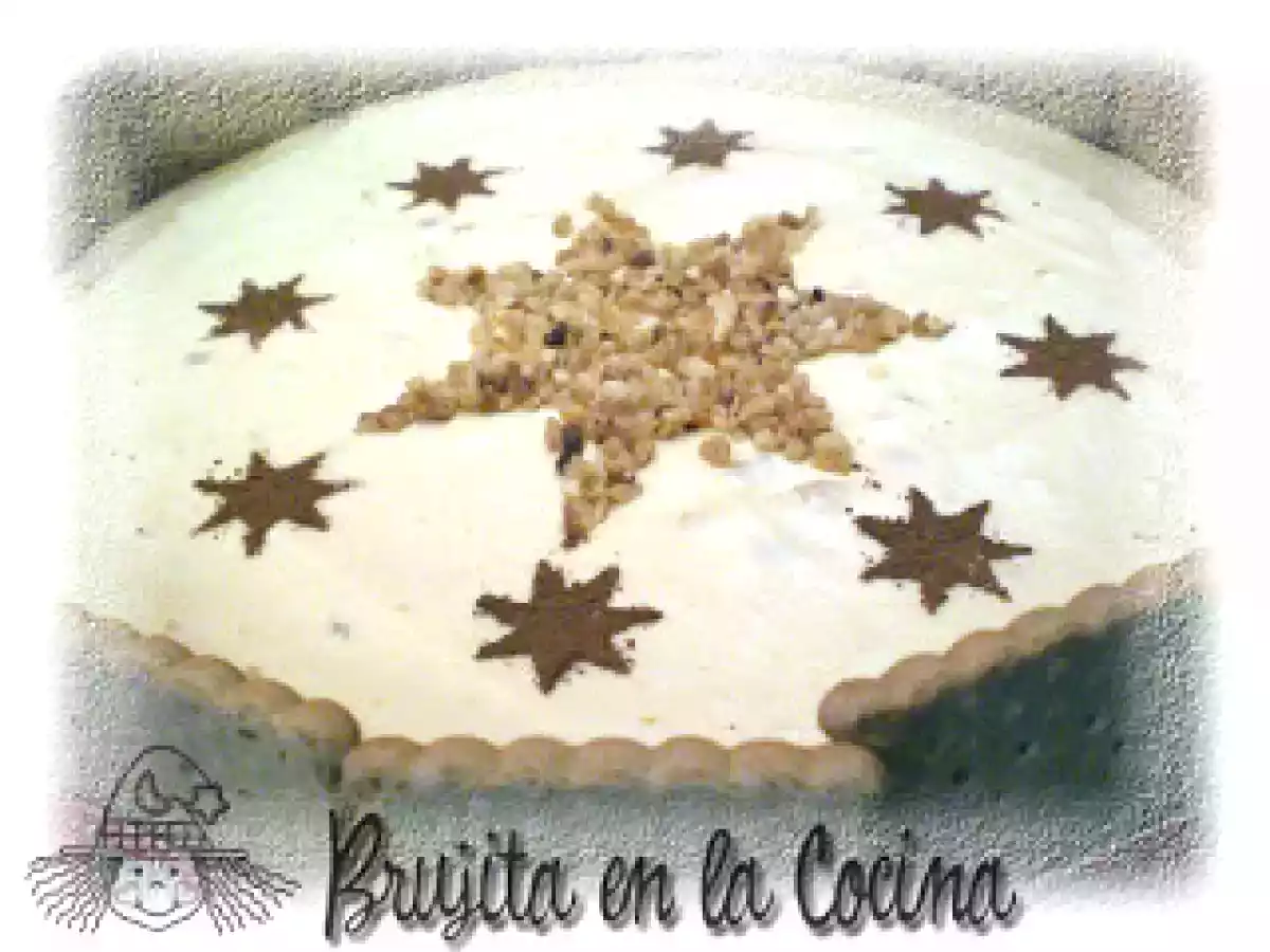 Charlota mousse de turrón - foto 2