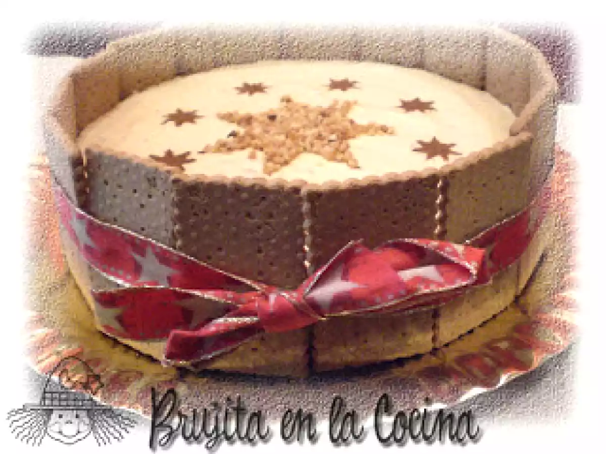 Charlota mousse de turrón - foto 3