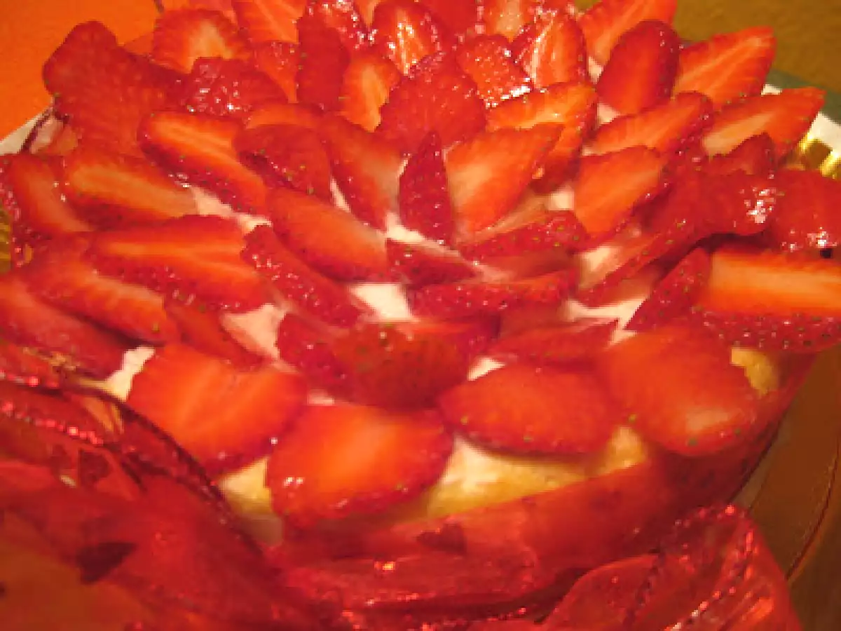 CHARLOTTA MOUSSE DE FRESAS - foto 3