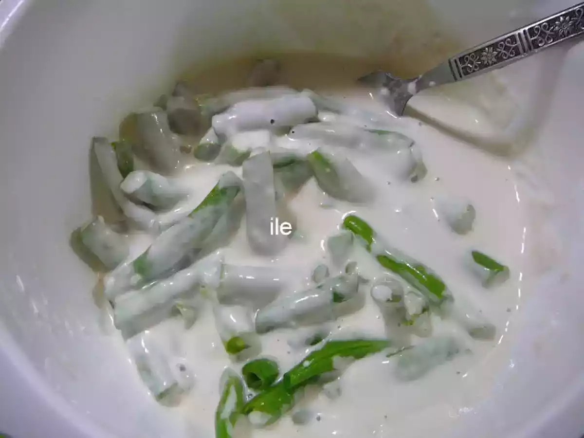 Chaucha frita (judias verdes, ejotes, vainitas) o a la romana - foto 4