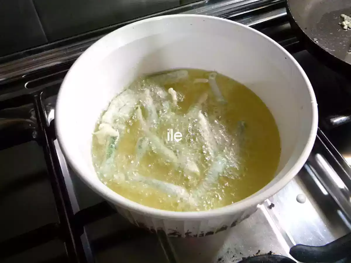 Chaucha frita (judias verdes, ejotes, vainitas) o a la romana - foto 6