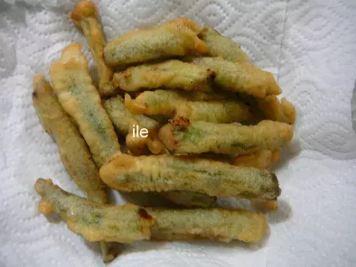 Chaucha frita (judias verdes, ejotes, vainitas) o a la romana - foto 7