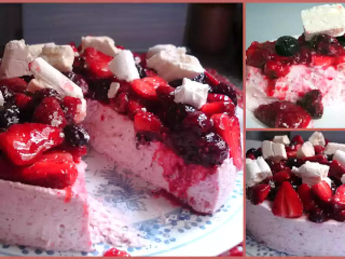 CHEESCAKE DE FRUTILLAS - foto 2