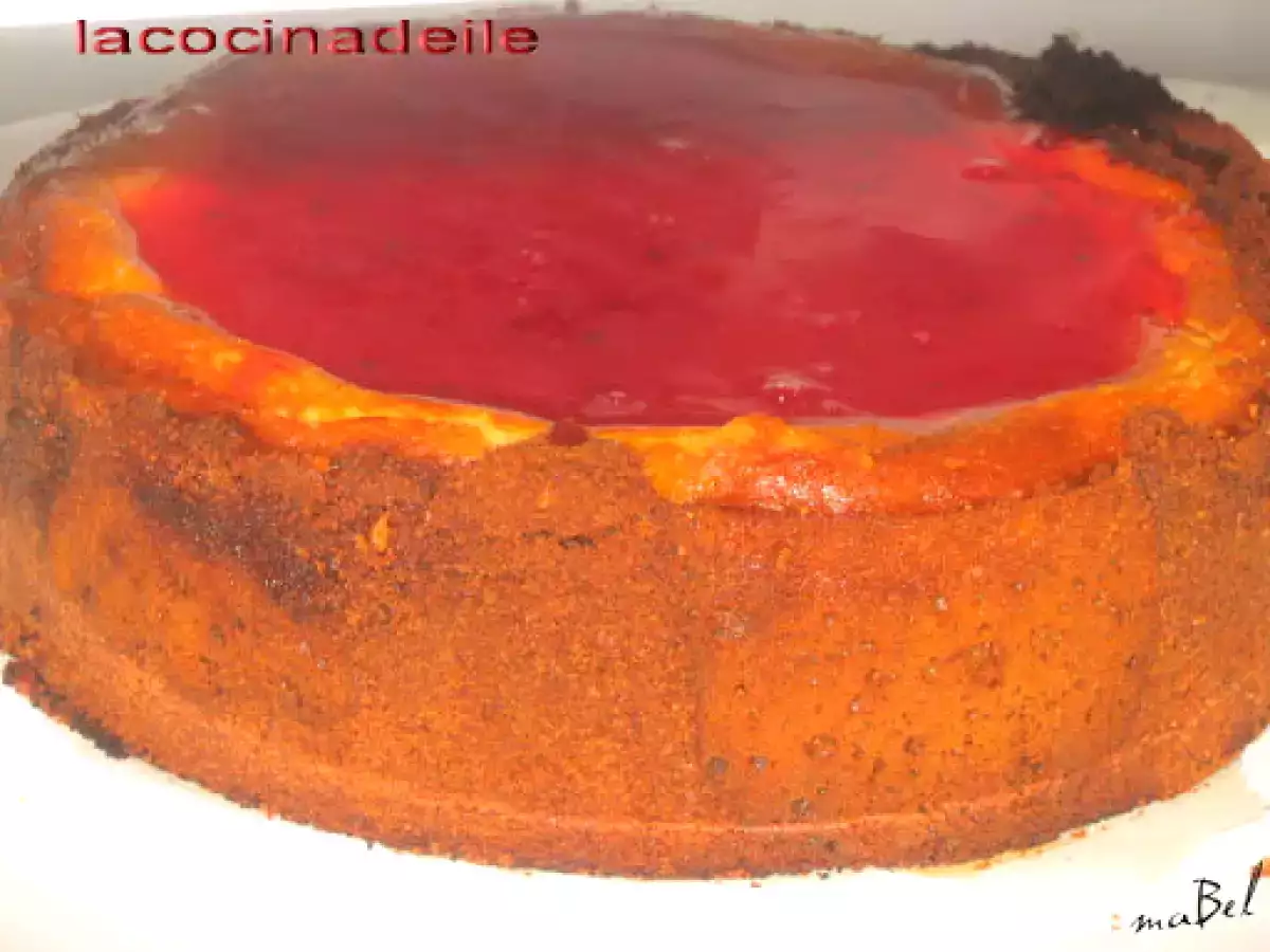 Cheese cake de Baileys - crema irlandesa - foto 2