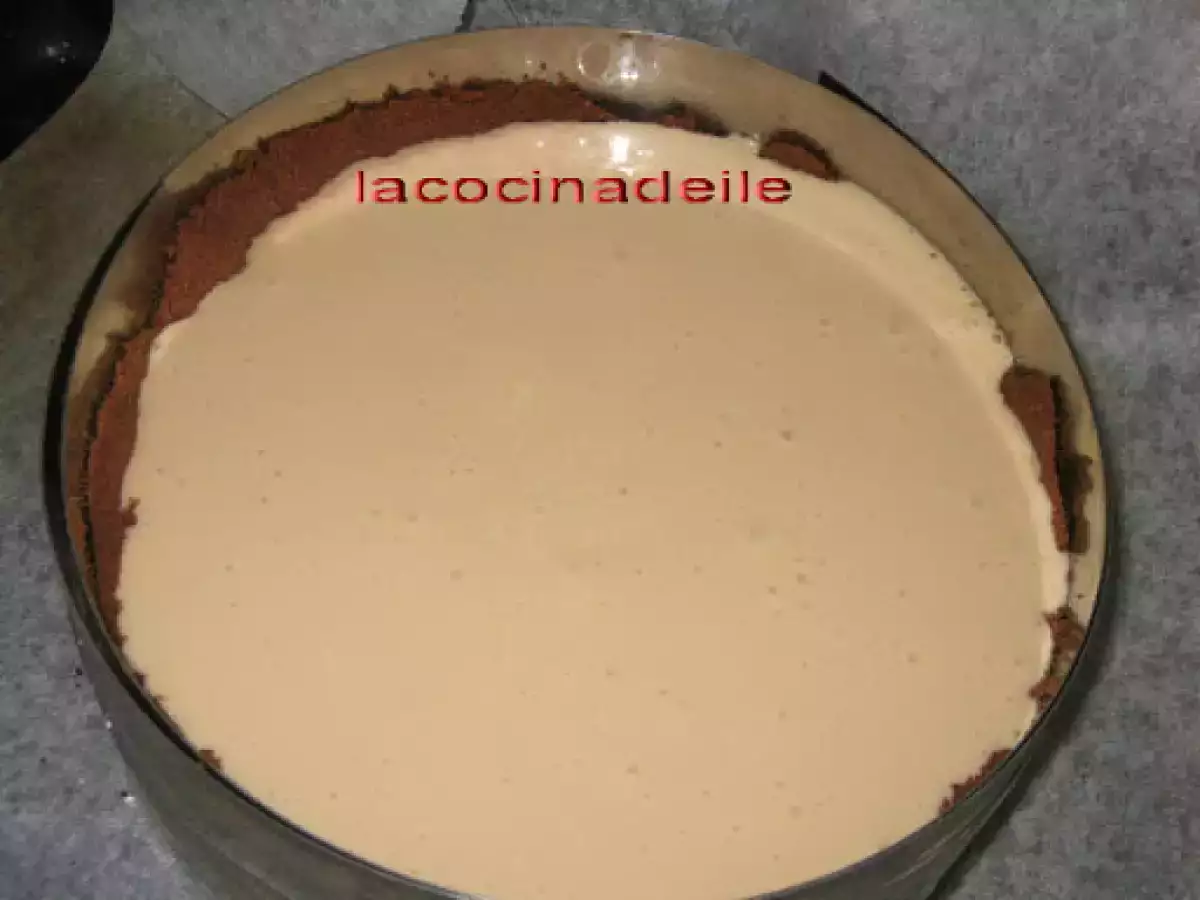 Cheese cake de Baileys - crema irlandesa - foto 7