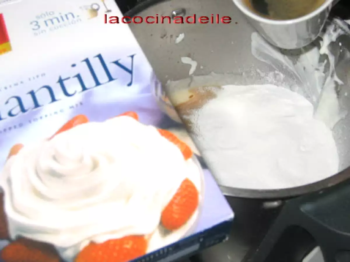 Cheese cake de Baileys - crema irlandesa - foto 9