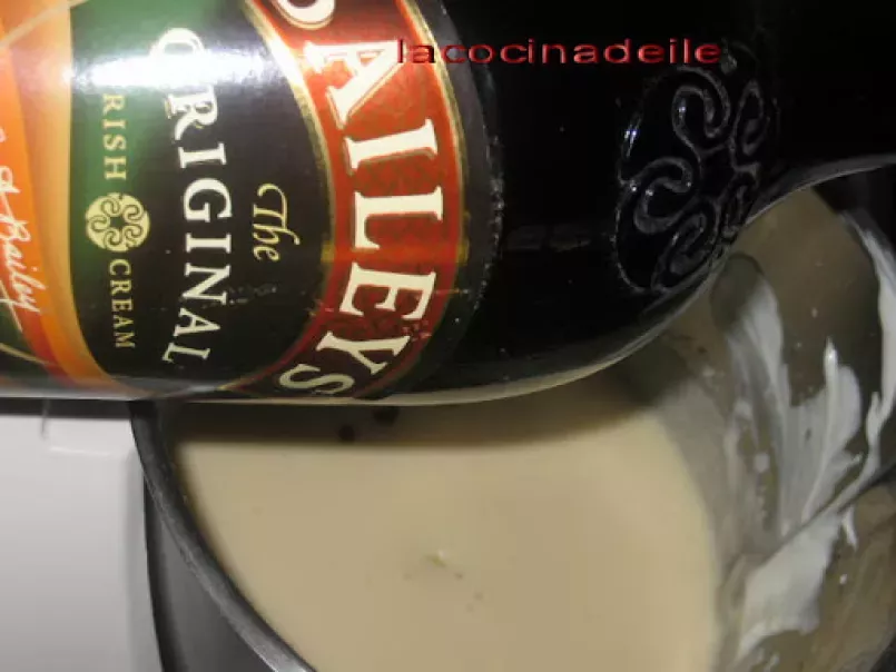 Cheese cake de Baileys - crema irlandesa, foto 10