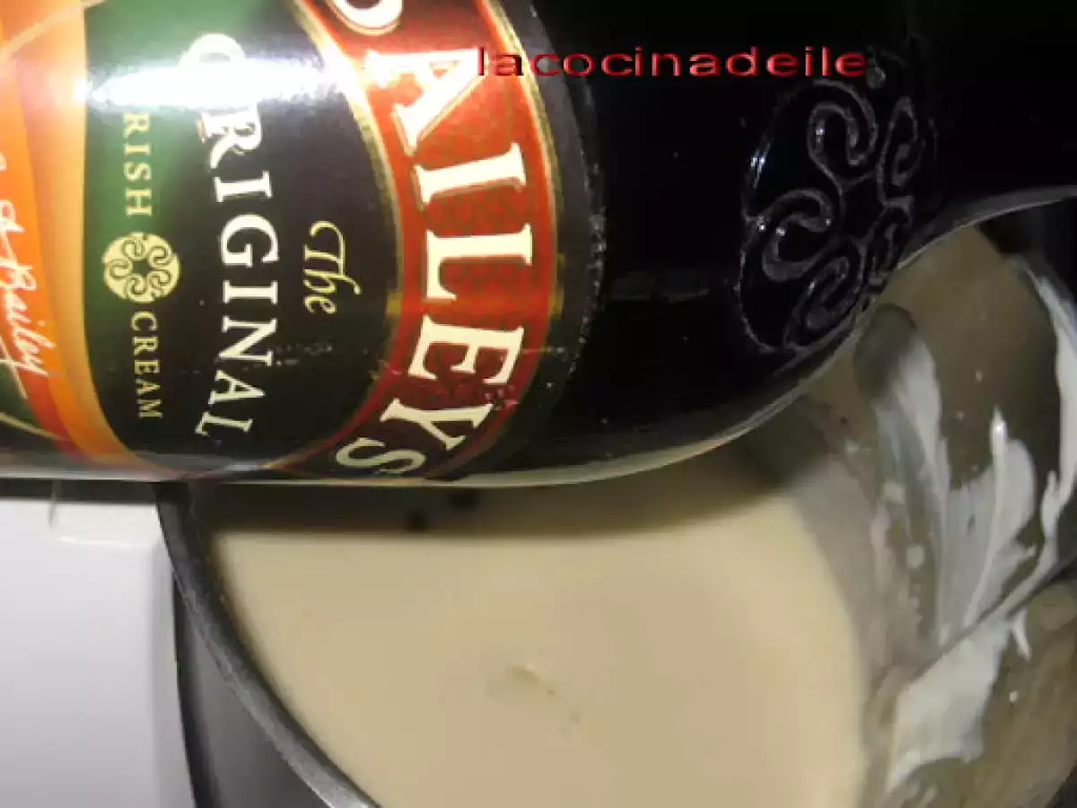 Cheese cake de Baileys - crema irlandesa - foto 10