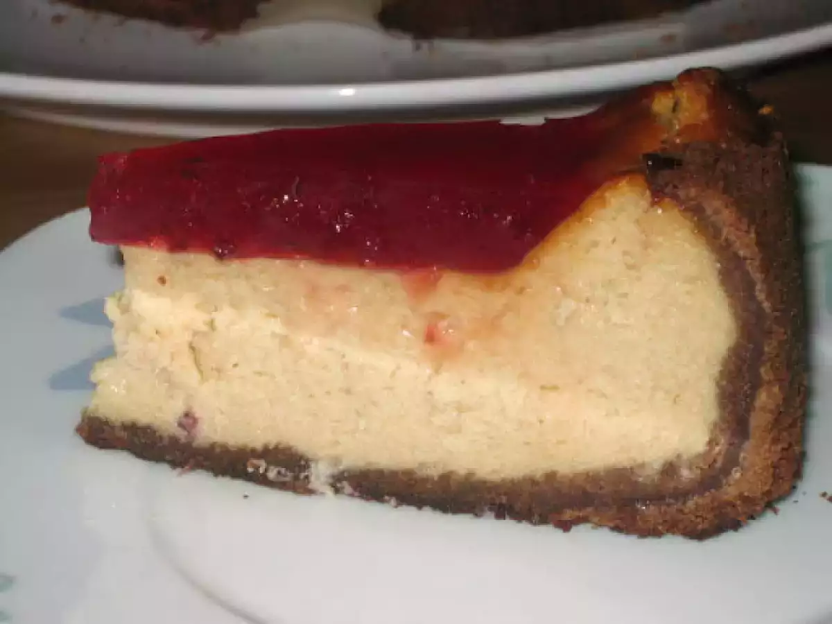 Cheese cake de Baileys - crema irlandesa - foto 13