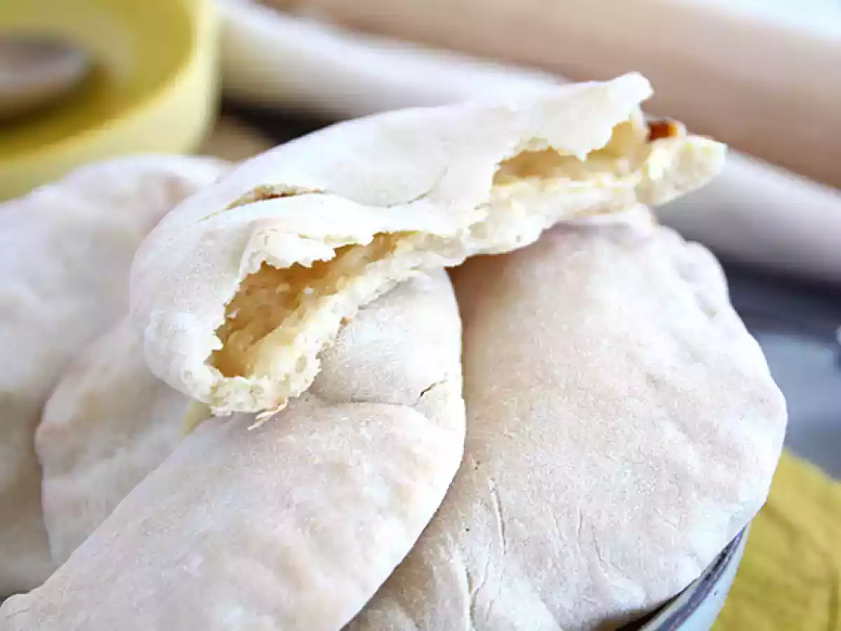 Cheese naans, pan de pita relleno de quesitos - foto 2
