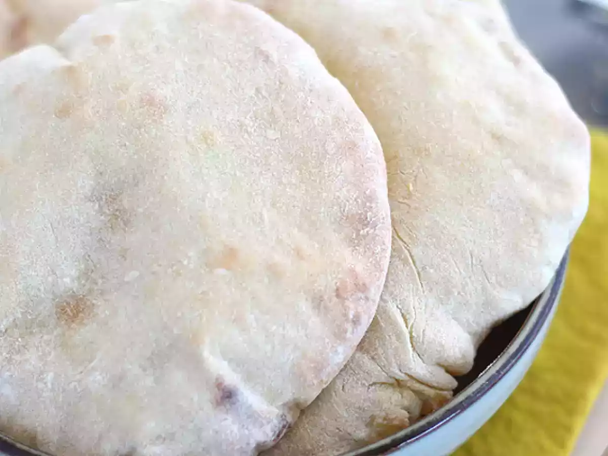 Cheese naans, pan de pita relleno de quesitos - foto 3