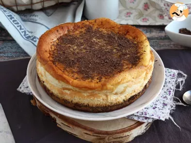 Cheesecake brownie ¡La combinación perfecta de tarta de queso y chocolate! - foto 2