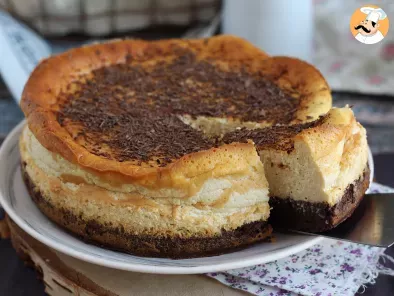 Cheesecake brownie ¡La combinación perfecta de tarta de queso y chocolate! - foto 4