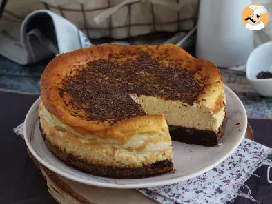 Cheesecake brownie ¡La combinación perfecta de tarta de queso y chocolate! - foto 5