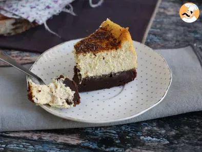 Cheesecake brownie ¡La combinación perfecta de tarta de queso y chocolate! - foto 6