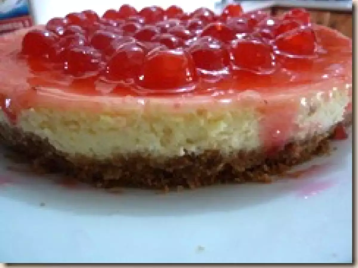 Cheesecake clásico (para principiantes)