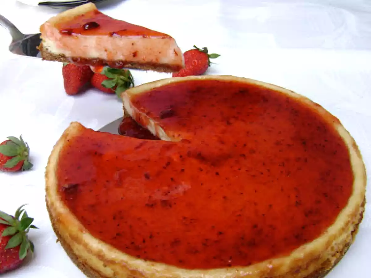 Cheesecake con fresa - foto 2