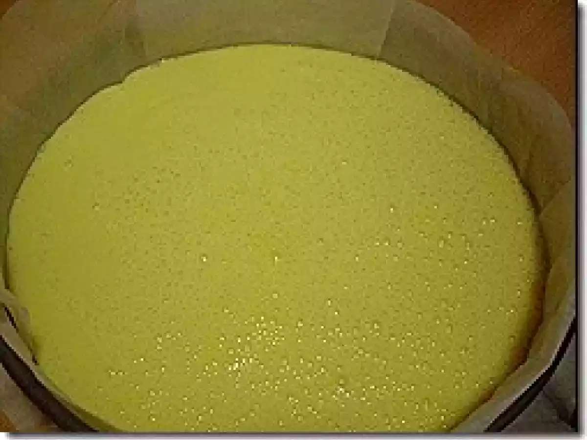 Cheesecake con mermelada de frambuesa - foto 5