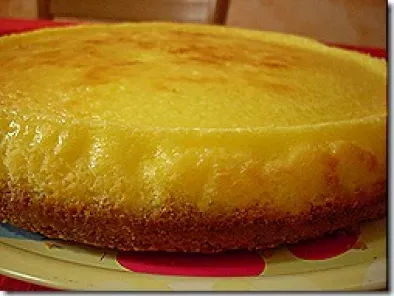 Cheesecake con mermelada de frambuesa, foto 4