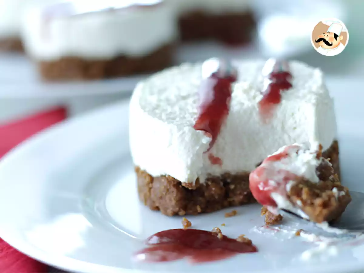 Cheesecake cremoso sin horno - foto 3