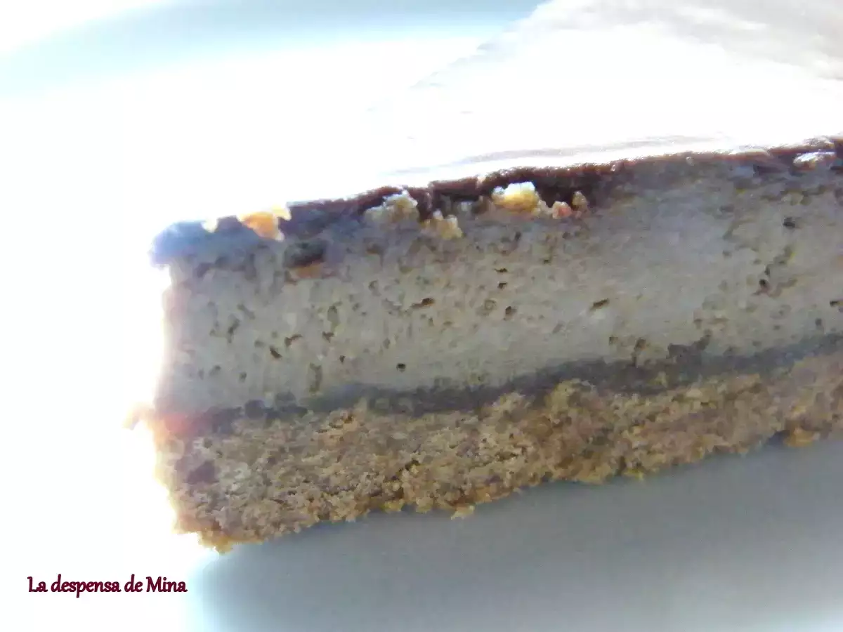 Cheesecake de café y chocolate - foto 4