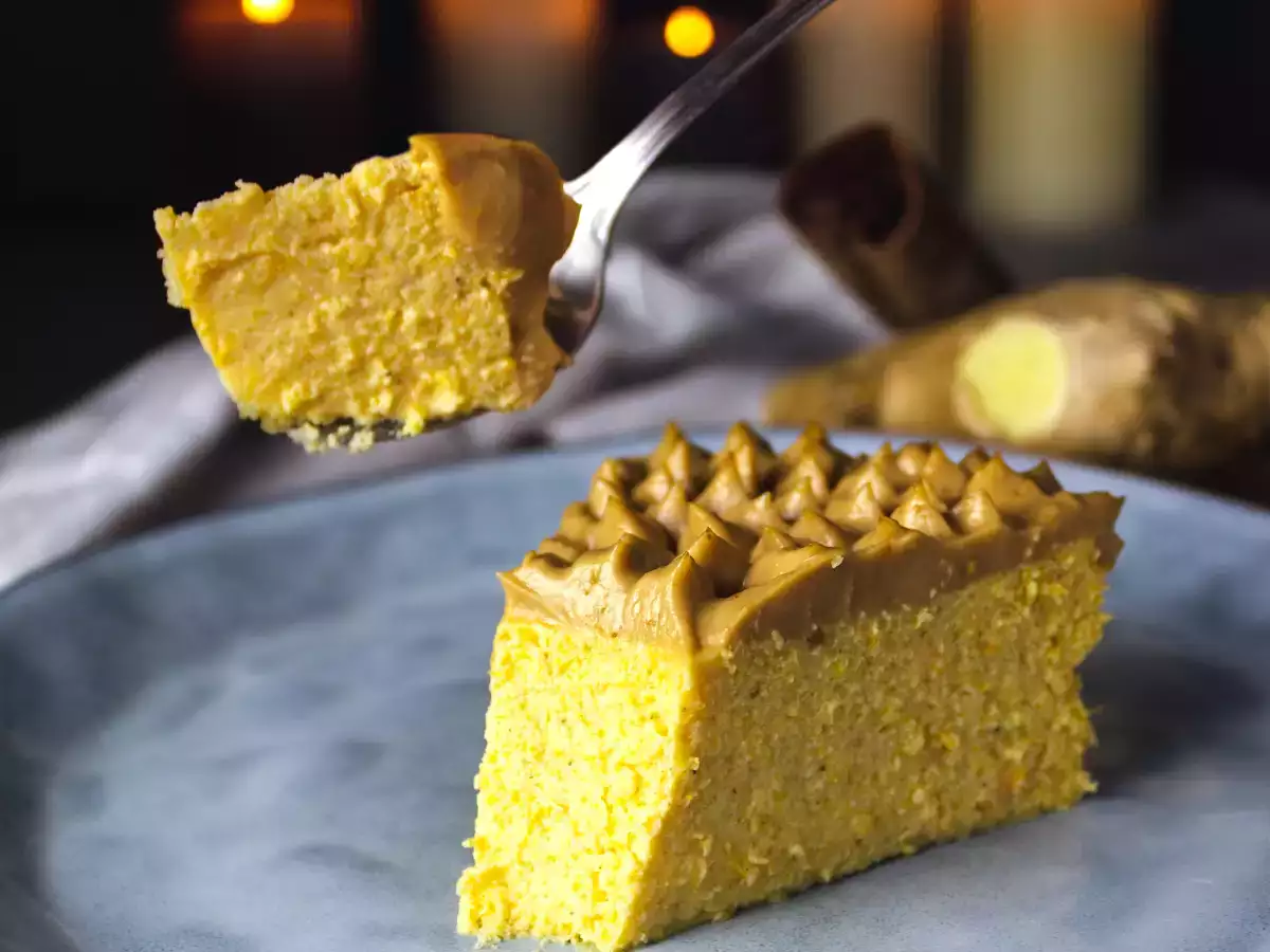 Cheesecake de calabaza y peanut butter