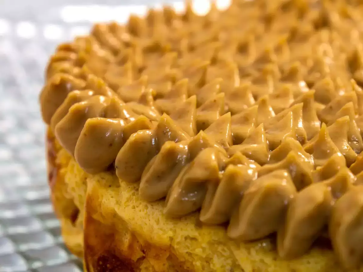 Cheesecake de calabaza y peanut butter - foto 3