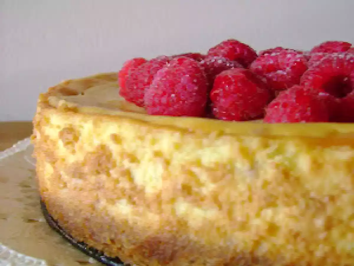 Cheesecake de Frambuesa (Raspberry Cheesecake)