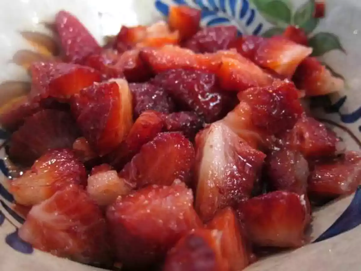 Cheesecake de fresas en vasitos - foto 6