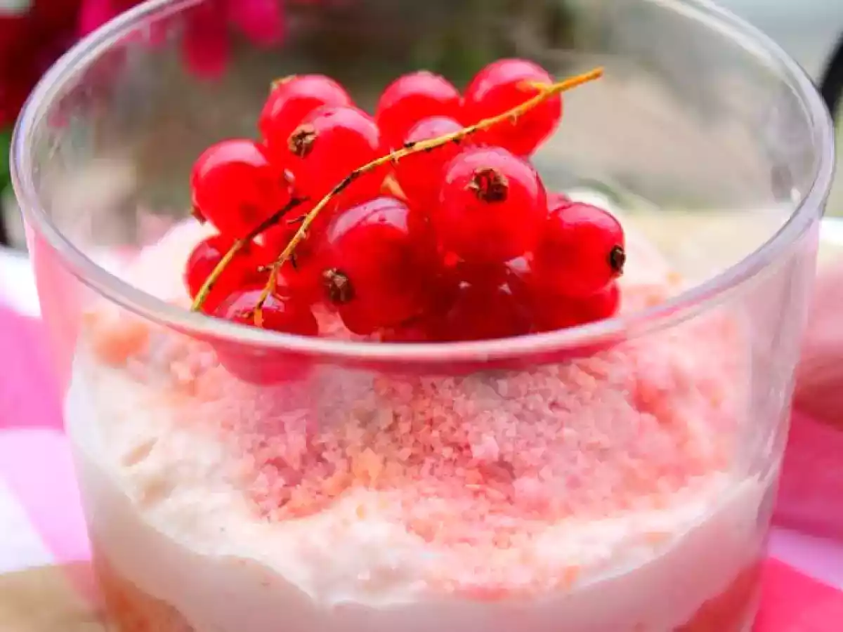 Cheesecake de Grosellas