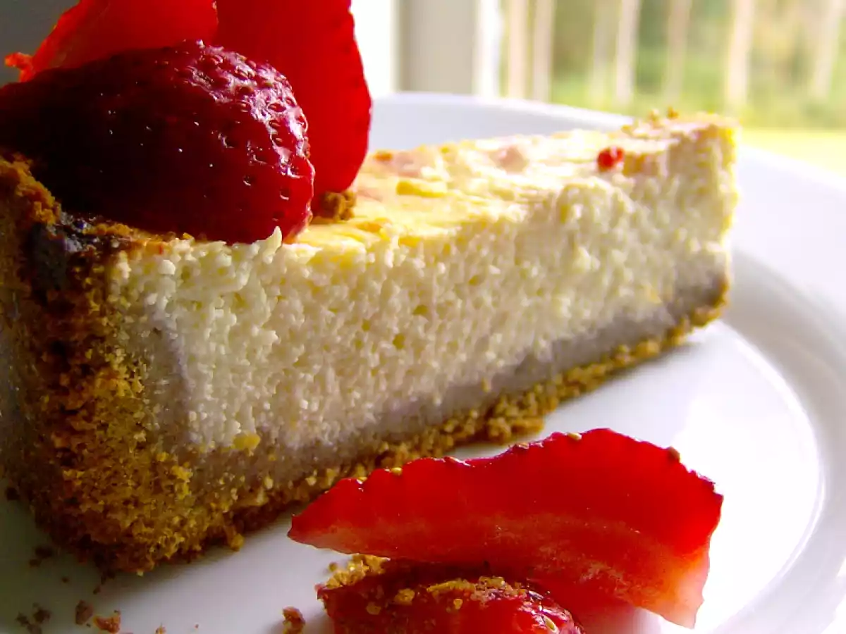 Cheesecake de limón horneado - foto 2