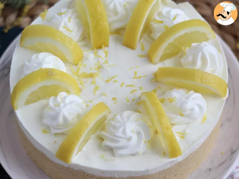Cheesecake de limón sin cocción - foto 4