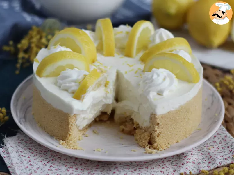 Cheesecake de limón sin cocción - foto 7
