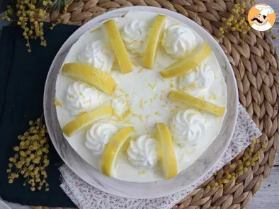 Cheesecake de limón sin cocción, foto 1