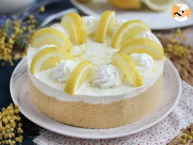 Cheesecake de limón sin cocción - foto 5