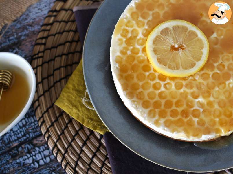 Cheesecake de limón y miel (sin cocción), foto 1
