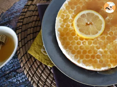 Cheesecake de limón y miel (sin cocción)