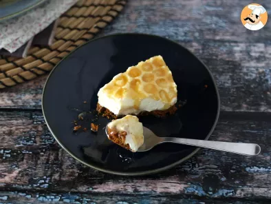 Cheesecake de limón y miel (sin cocción), foto 4