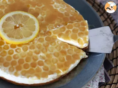 Cheesecake de limón y miel (sin cocción), foto 5