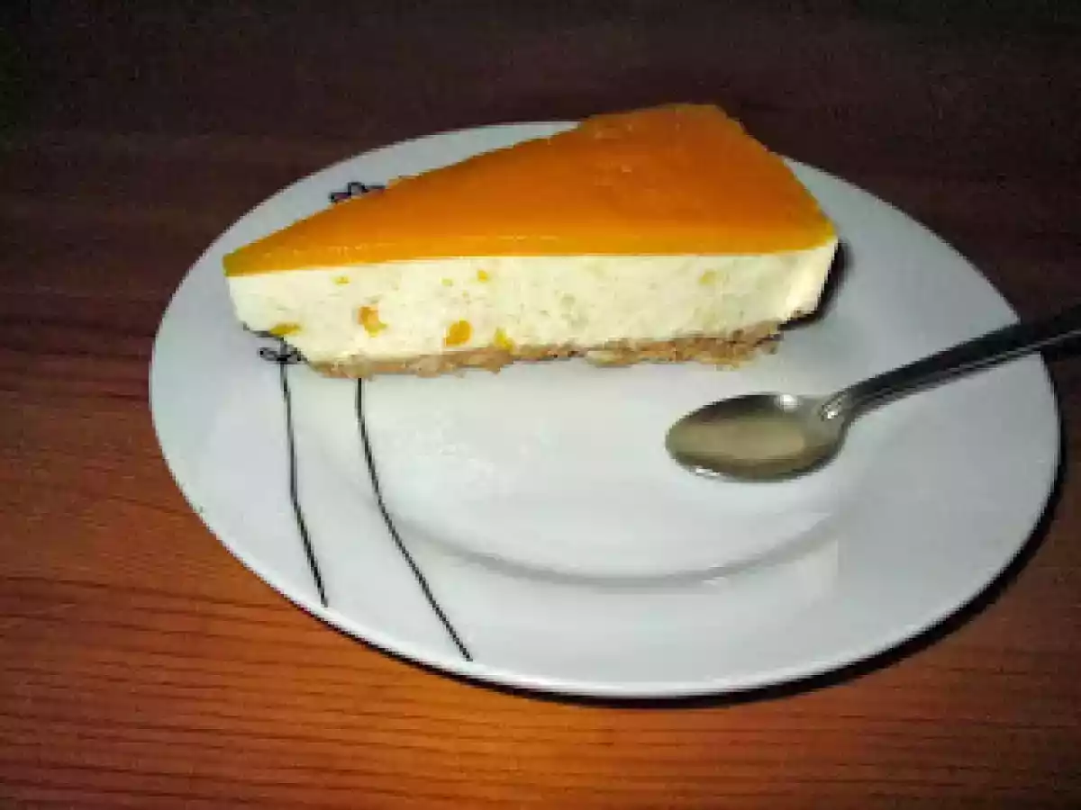 Cheesecake de mango