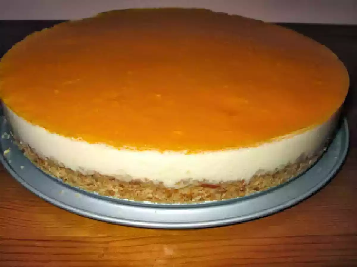 Cheesecake de mango - foto 2