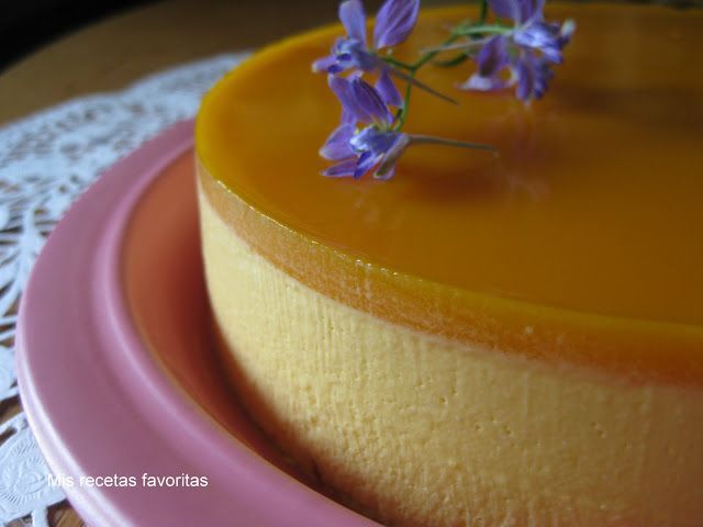 Cheesecake de mango (tarta de queso y mango) - Receta Petitchef