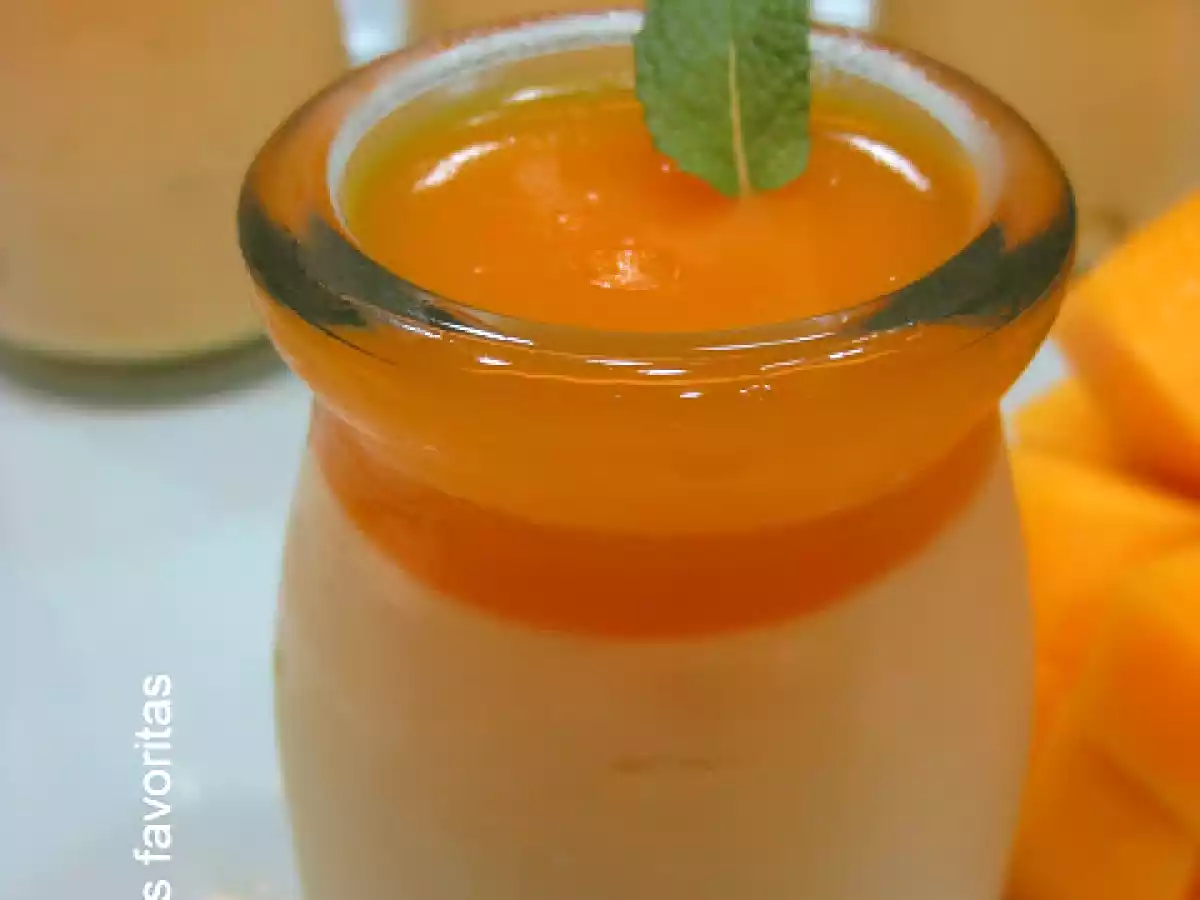 Cheesecake de mango (tarta de queso y mango) - foto 2