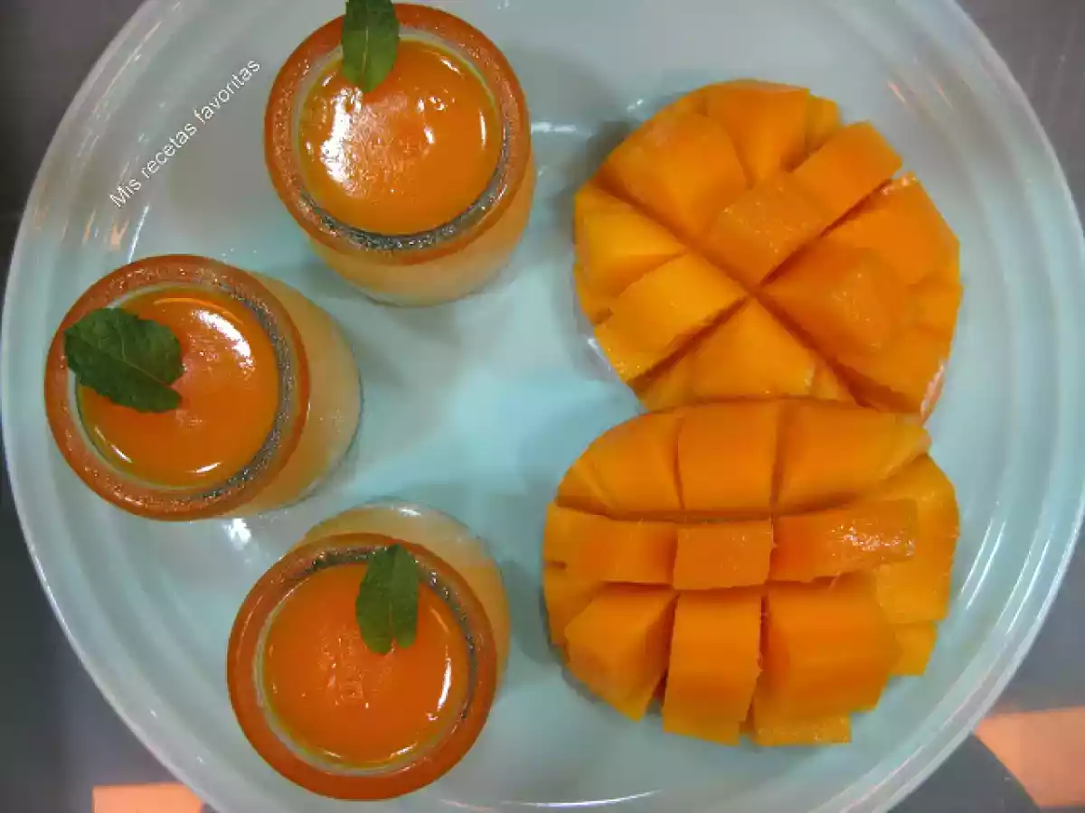 Cheesecake de mango (tarta de queso y mango) - foto 3