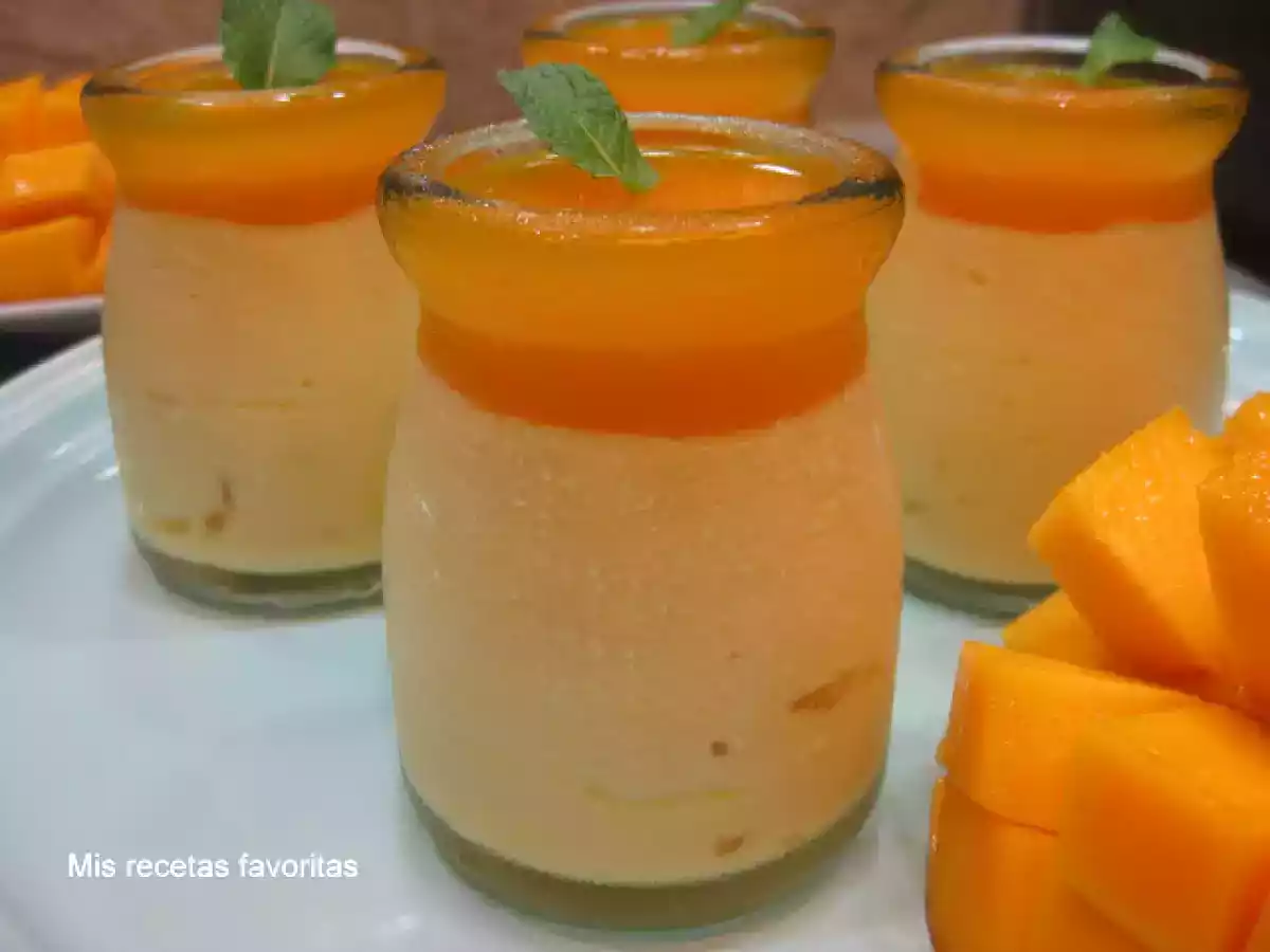 Cheesecake de mango (tarta de queso y mango) - foto 5