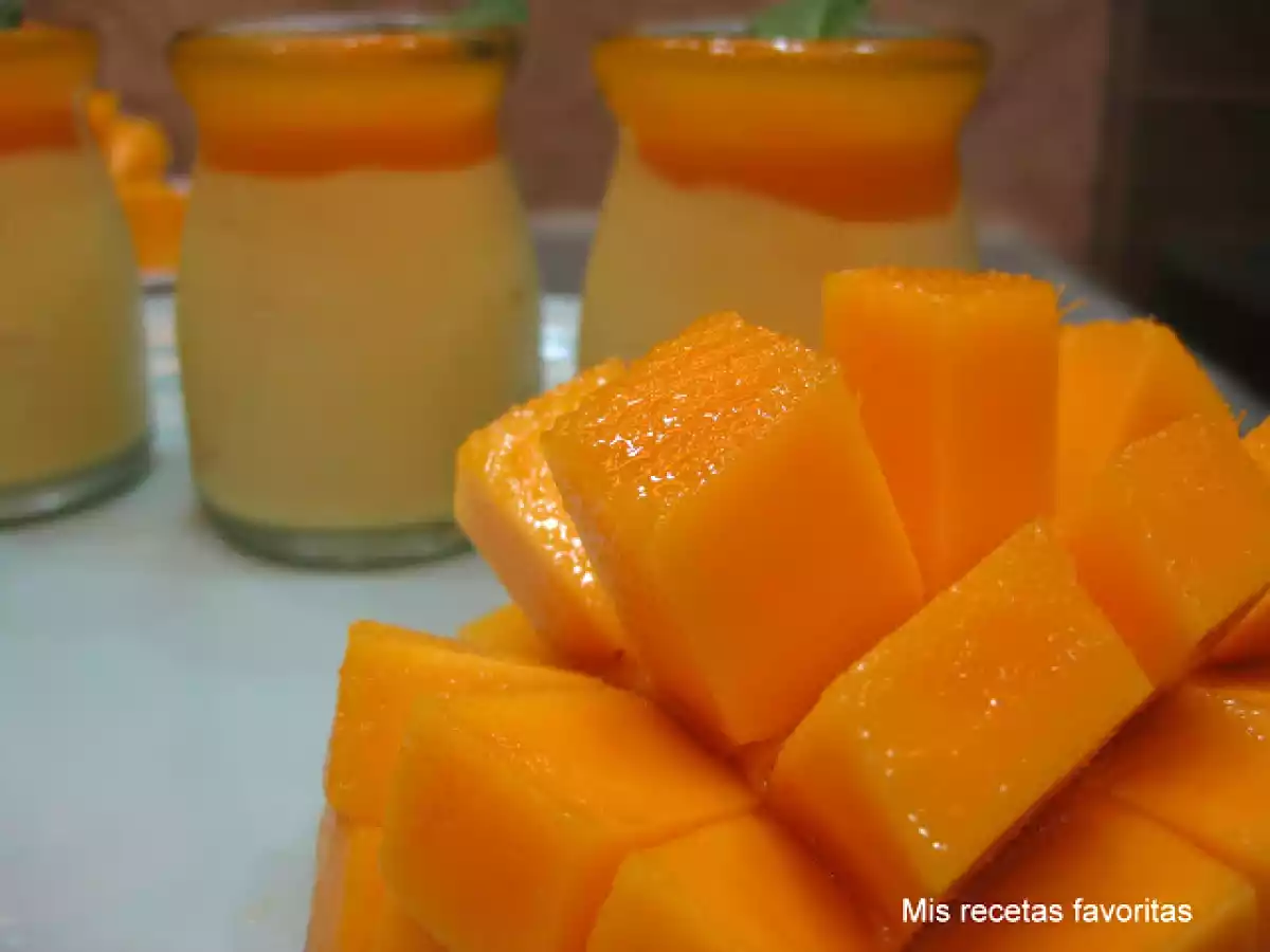 Cheesecake de mango (tarta de queso y mango) - foto 6