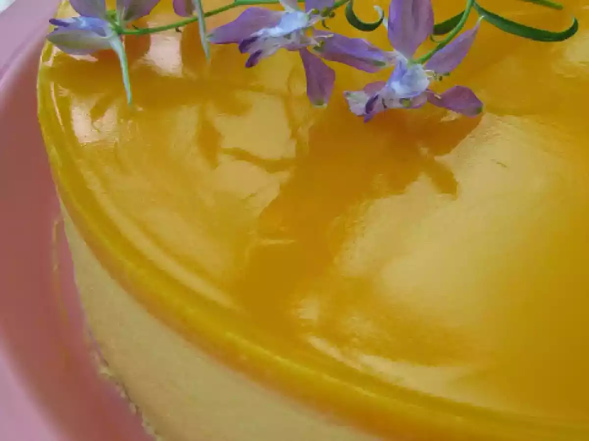 Cheesecake de mango (tarta de queso y mango) - foto 7